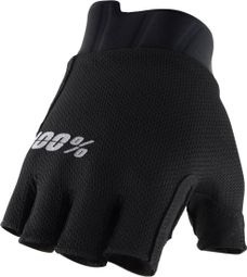 Handschuhe 100% Exeeda Gel Short Finger Schwarz