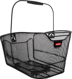 Klickfix Citymax Racktime Rear Basket 24L Nero