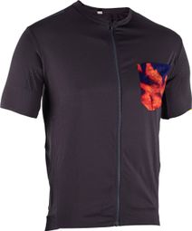 Leatt MTB Trail 3.0 Shadow Short Sleeve Jersey Grijs