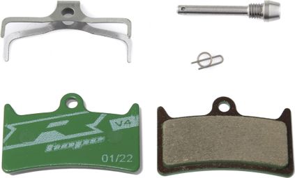 Plaquettes De Frein Hope V4 - Paire De Remplacement Par Vandorm - Pour VTT Ou Vélo De Route