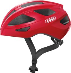 Casco Abus Macator Blaze Road Rojo