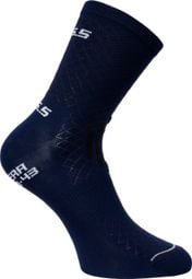 Q36.5 Leggera Socken Marineblau