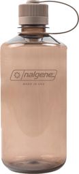 Gourde Nalgene 32Oz~1L Narrow Mouth Sustain Beige