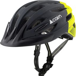 Cairn Fusion Led Usb Helmet Matte Black/ Yellow