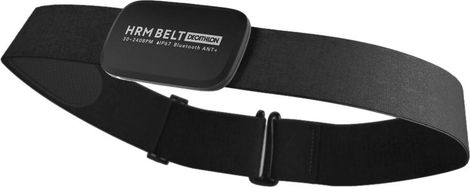 Decathlon ANT+ / Bluetooth Heart Rate Belt Black