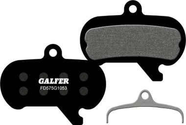 Galfer FD575 G1053 Pastillas de freno semimetálicas de alto rendimiento para frenos de disco Sram Maven