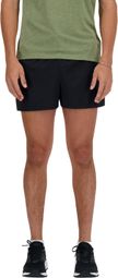 New Balance Sport Essentials 3in Split Short Zwart Heren
