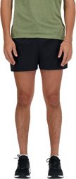 New Balance Sport Essentials Split Shorts 3in Schwarz Herren