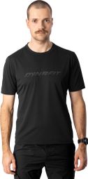 Camiseta Dynafit Trail Reflective negra para hombre