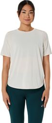 Asics Road Beige Kurzarm Trikot Damen