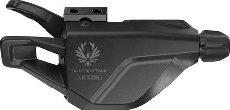 Sram S200 Eagle Single Click 12V-versnellingshendel, zwart
