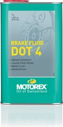 Motorex Bremsflüssigkeit DOT 4 1L