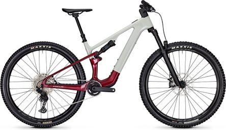 Focus VAM² SL 8.7 Elektro-MTB Shimano Deore12S 430Wh 29'' Grau Rot 2025