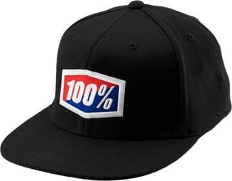 100% Essential Cap Schwarz