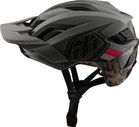 Casque VTT Troy Lee Designs Flowline SE Mips Gris/Marron