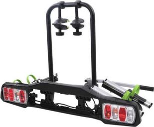 BEAT P01GB0007 Porte-Vélos. 2 vélos. Pliant et basculant. Poids max. 30 Kg. Avec antivol vélo et porte-vélos