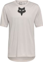 Fox Ranger Head Korte Mouw Jersey Wit
