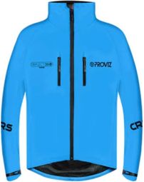 REFLECT360 CRS Veste cyclisme - Homme - Bleu - Medium - Proviz