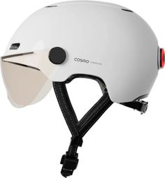 Cosmo Connected Fusion City Helmet White