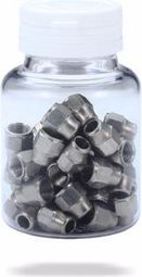 BBB Box of 25 Compression Nuts for Sram/Avid/Magura/Shimano - 5mm 