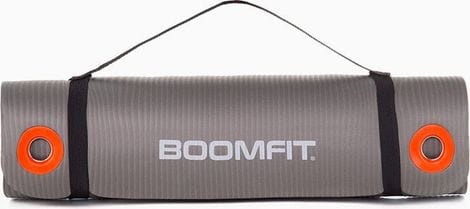 Tapis Pilates NBR 1 5cm Gris - BOOMFIT