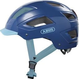Abus Fahrradhelm Hyban 2.0 Blue