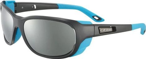 Cébé Brille EVEREST Black Grey Matte - Peak Grey Blue AR