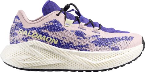 Scarpe da corsa Salomon Aero Glide 4 GRVL Rosa/Viola Donna