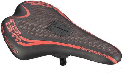 Insight Mini Padded Pivotal Seat Black Red