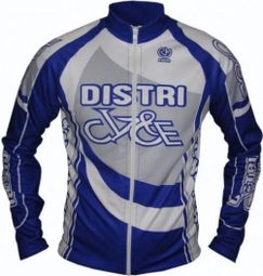 Maillot manches longues distri cycle