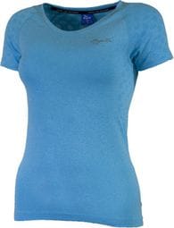 T-Shirt De Sport Manches Courtes Rogelli Seamless - Femme - Mélange bleu