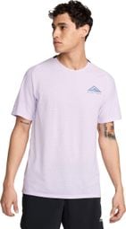 Nike Trail Solar Chase Mauve Homme short-sleeve jersey