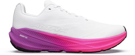 Zapatillas de running Altra Experience Flow 3 blancas/rosa para mujer