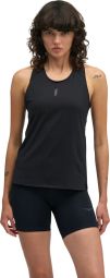 Hoka EveryRun Tanktop für Damen, schwarz