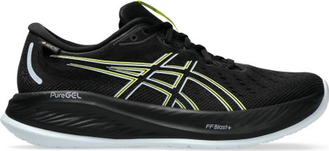 Asics Gel-Cumulus 26 GTX Laufschuhe Schwarz/Blau/Gelb Herren