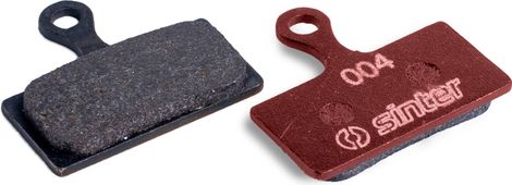 Sinter Plaquettes de Frein 004 Shimano G (Pack Atelier par 25)