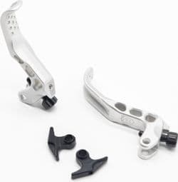 Brake Levers OAK Blade for Shimano Silver