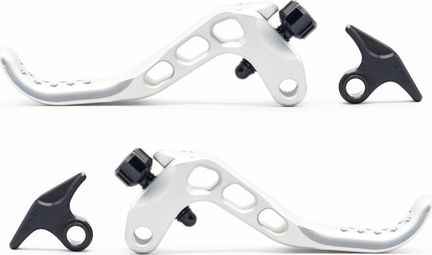 Brake Levers OAK Blade for Shimano Silver