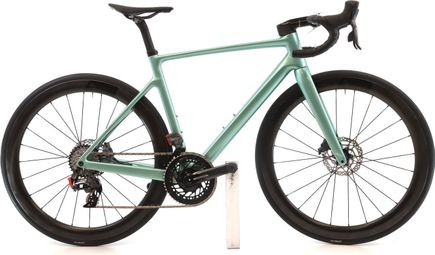 Produit reconditionné · Scott Addict RC 20 AXS 12V · Vert / Vélo de route | Bon état