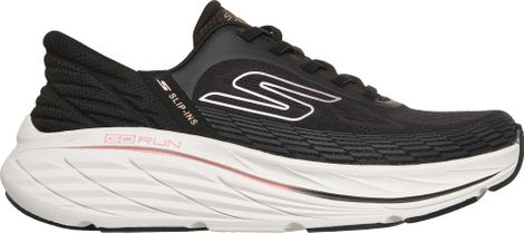 Zapatillas de running Skechers Slip-ins Max Cushioning Elite 3 Lenara, negro/rosa, para mujer