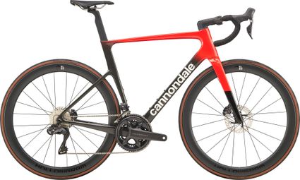 Cannondale SuperSix Evo Hi-Mod 2 Shimano Ultegra Di2 12V 700 mm Rood Rally Racefiets