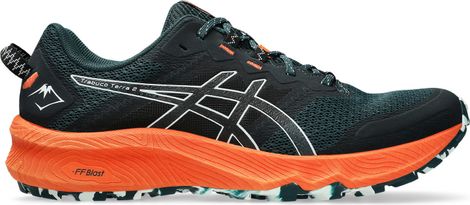 Chaussures Trail Asics Trabuco Terra 2 Vert/Orange Homme