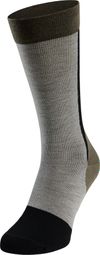 Odlo Performance Wool Hiking Socks Black/Light Grey