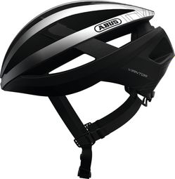 Casque Abus Viantor Argent Noir