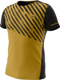 Men's Dynafit Alpine Brown short-sleeve jersey