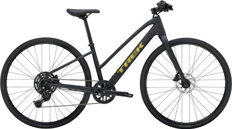 Vélo Fitness Trek FX 2 Mid-step Shimano Cues 9V 700 mm Noir Gén. 4