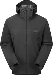 Wasserdichte Jacke Mountain Equipment Tacul Schwarz Herren