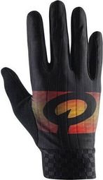 Gants Longs Prologo Faded Noir / Orange