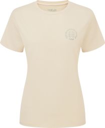 Women's T-Shirt Rab Tuku Circus Ecru