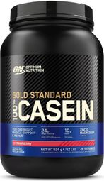 100% Caseine Gold (924g) - Optimum Nutrition - Fraise -  Caséines